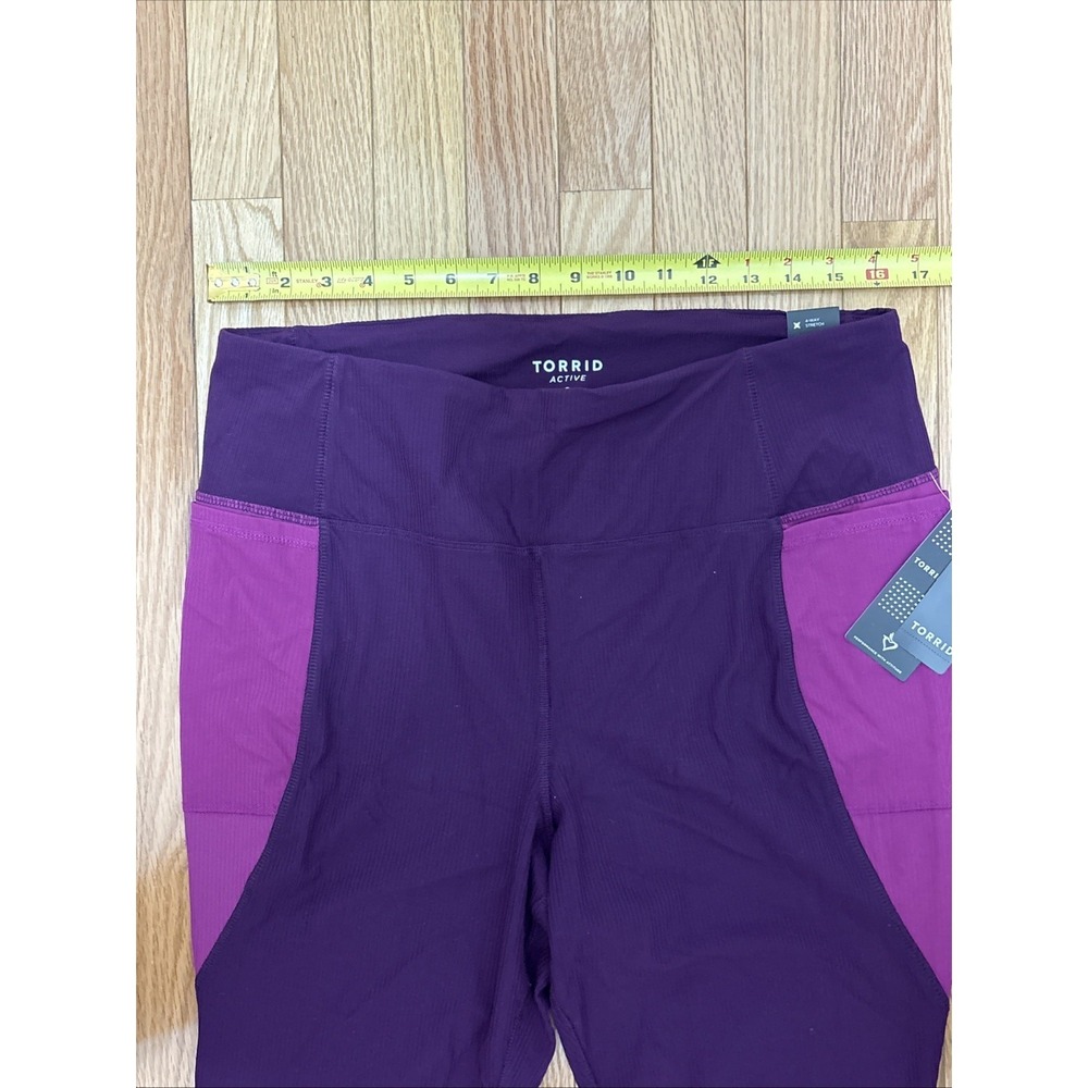 Torrid Performance Rib Full Length Active Legging… - image 7